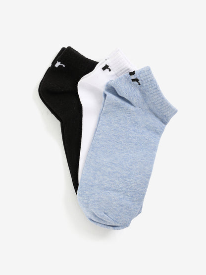 Pack of 3 Ankle Socks