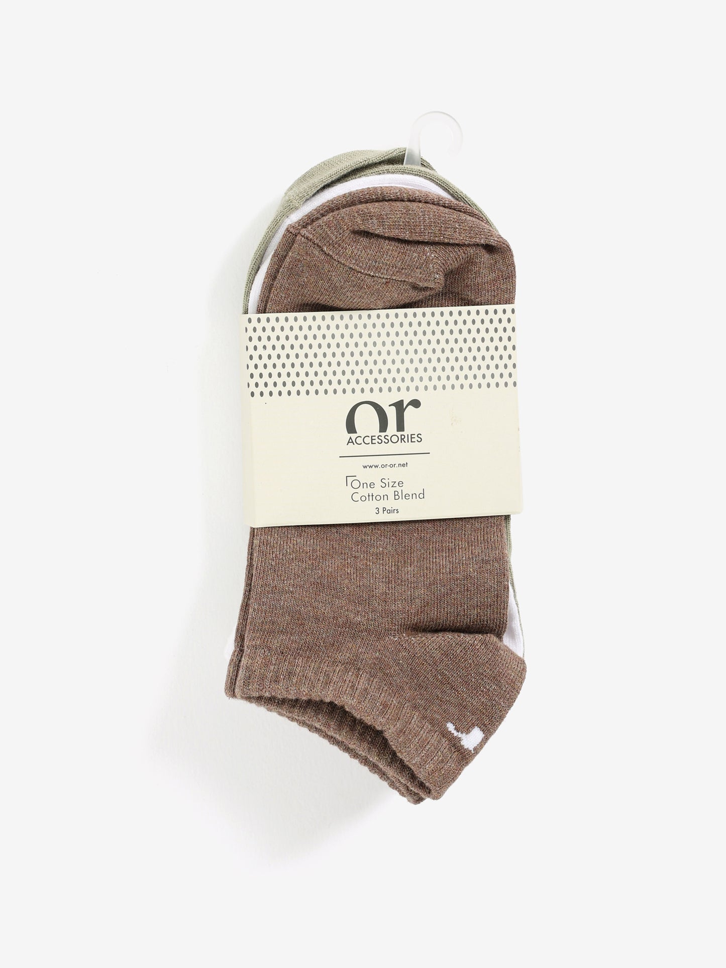 Pack of 3 Ankle Socks