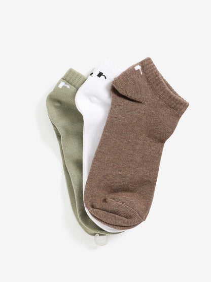 Pack of 3 Ankle Socks