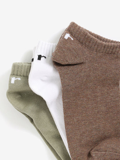Pack of 3 Ankle Socks