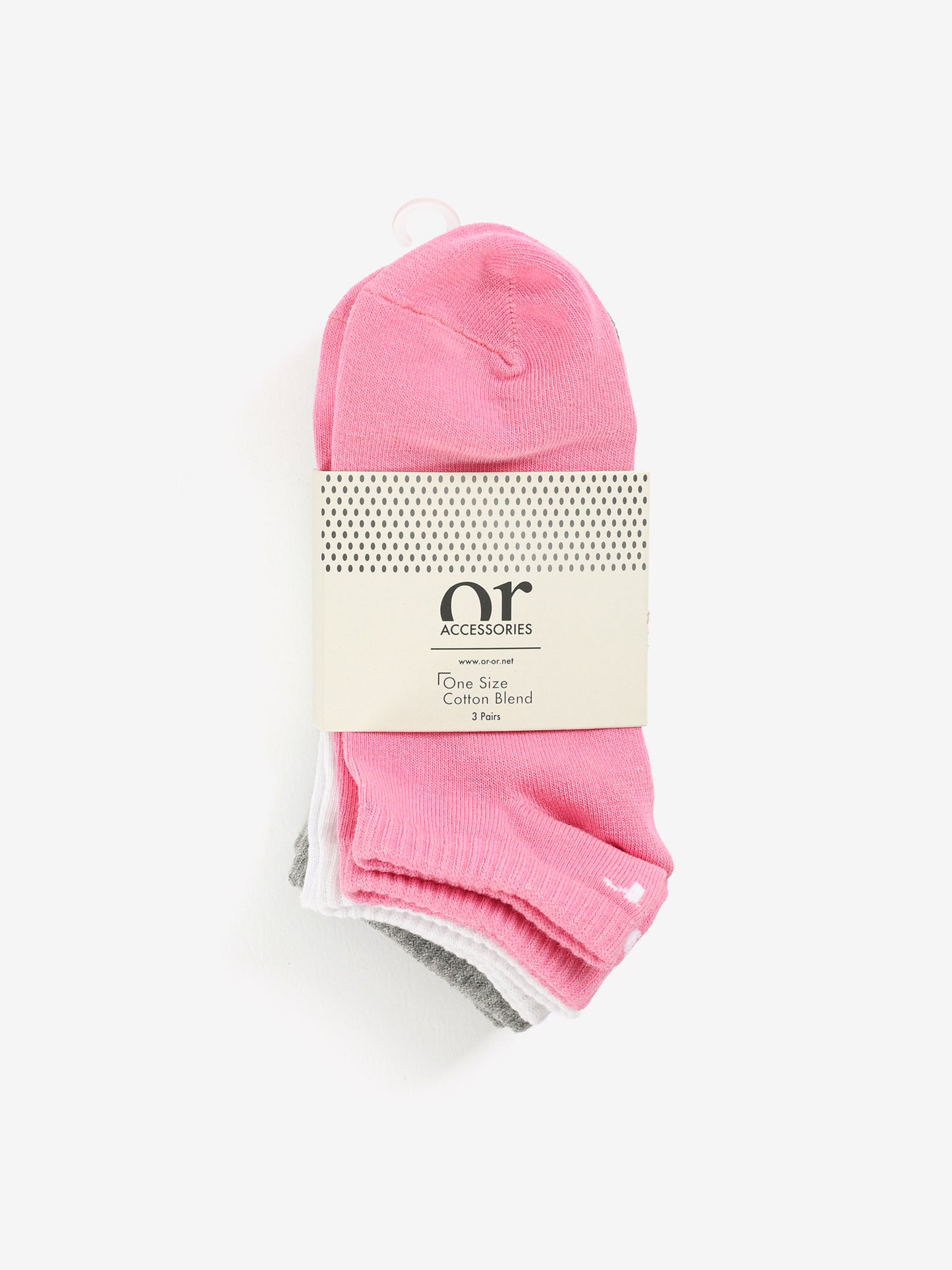 Pack of 3 Ankle Socks