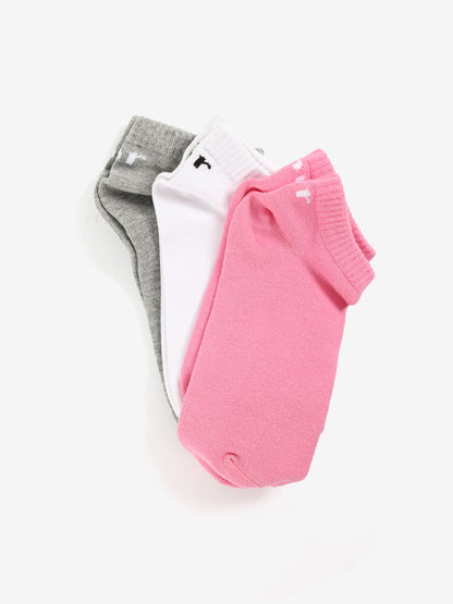 Pack of 3 Ankle Socks