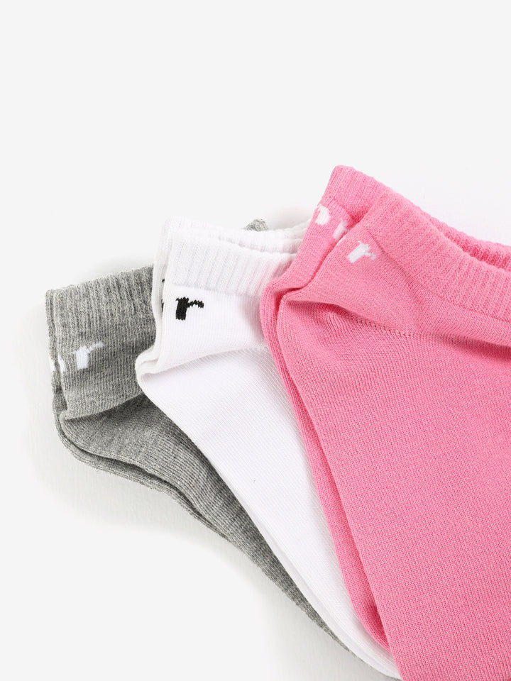 Pack of 3 Ankle Socks