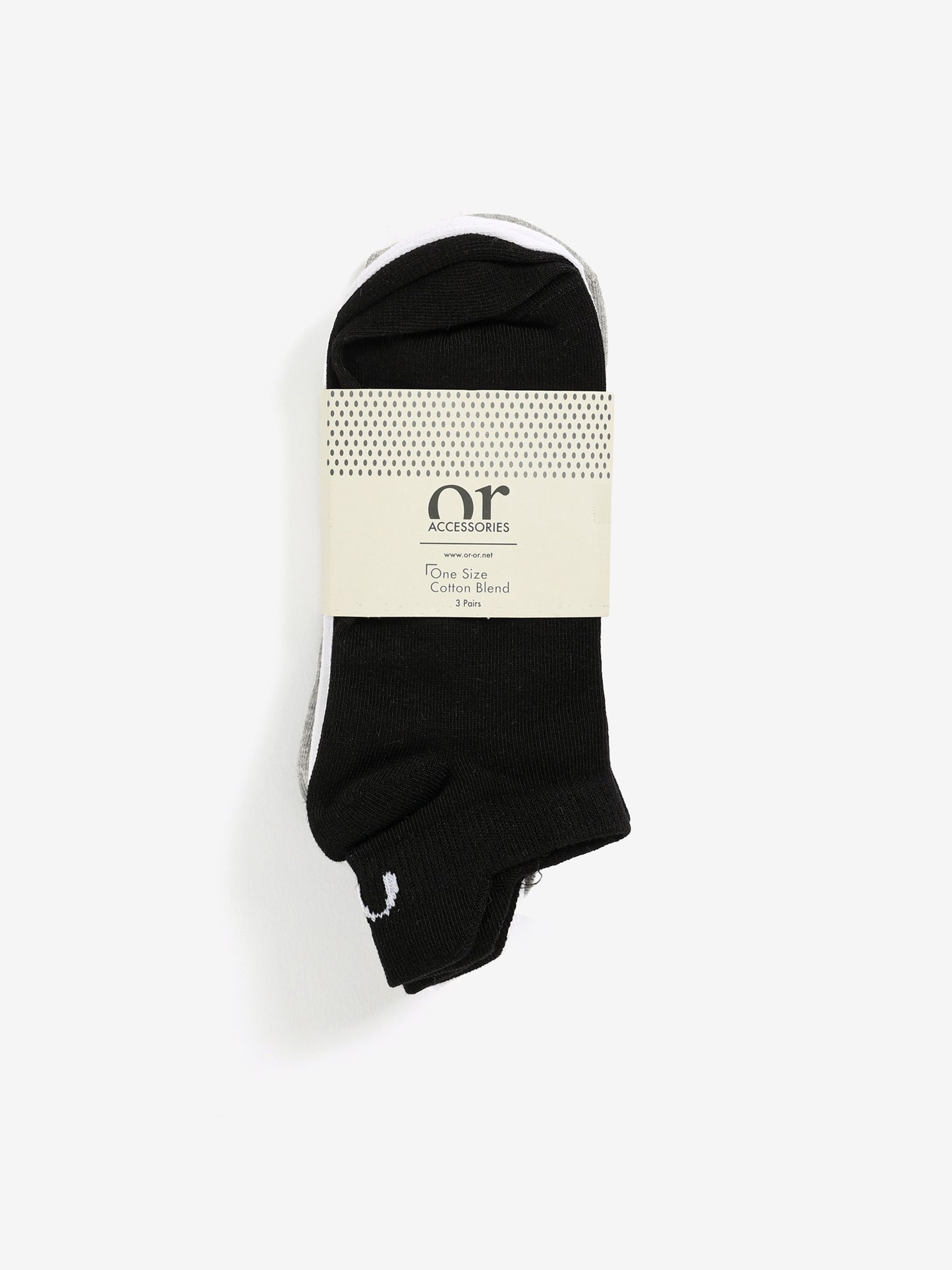 Pack of 3 Ankle Socks