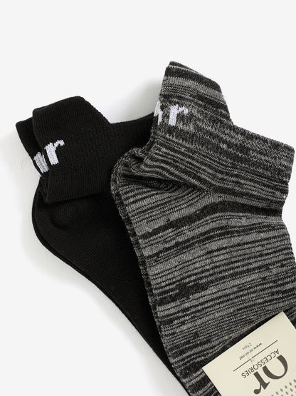 Pack of 2 Ankle Socks