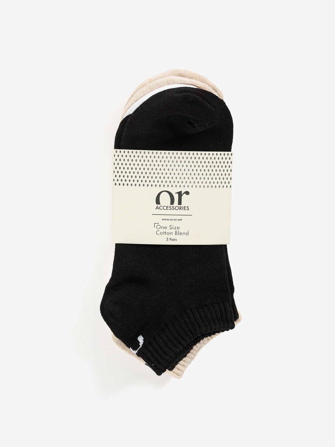 Pack of 3 Ankle Socks