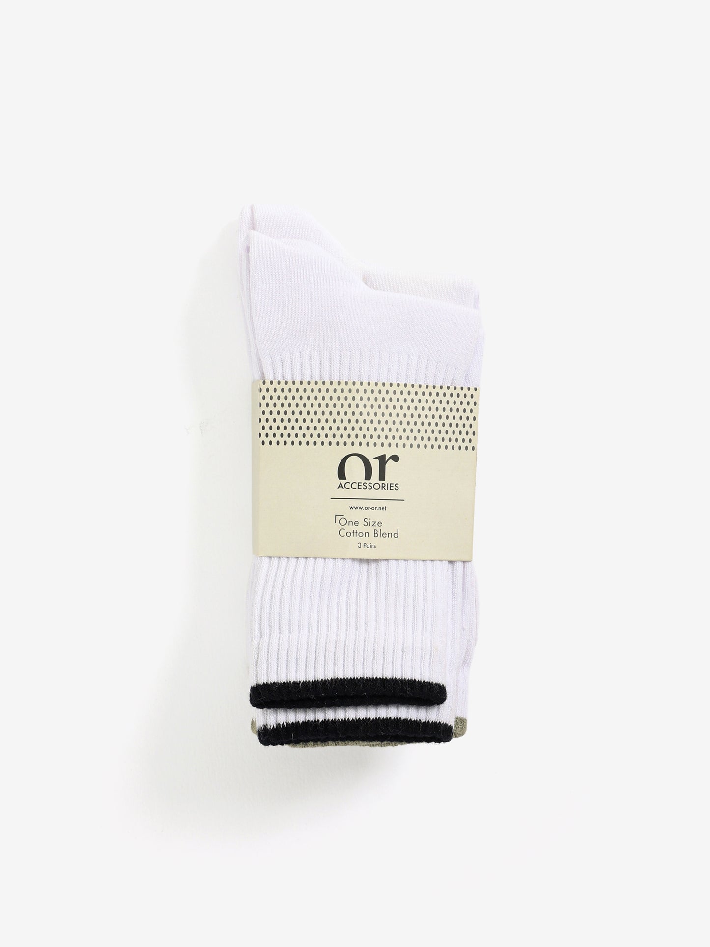 Pack of 3 Long Socks