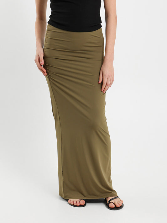 Polyamide Maxi Skirt
