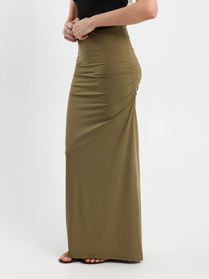 Polyamide Maxi Skirt