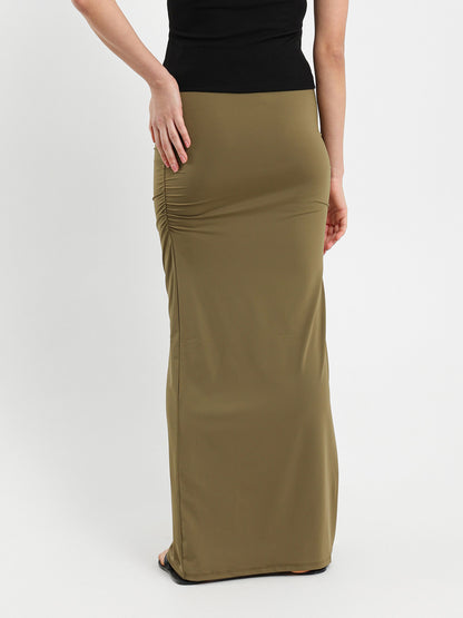 Polyamide Maxi Skirt