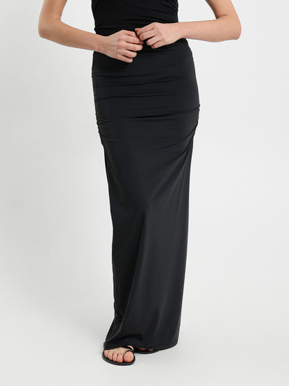 Polyamide Maxi Skirt
