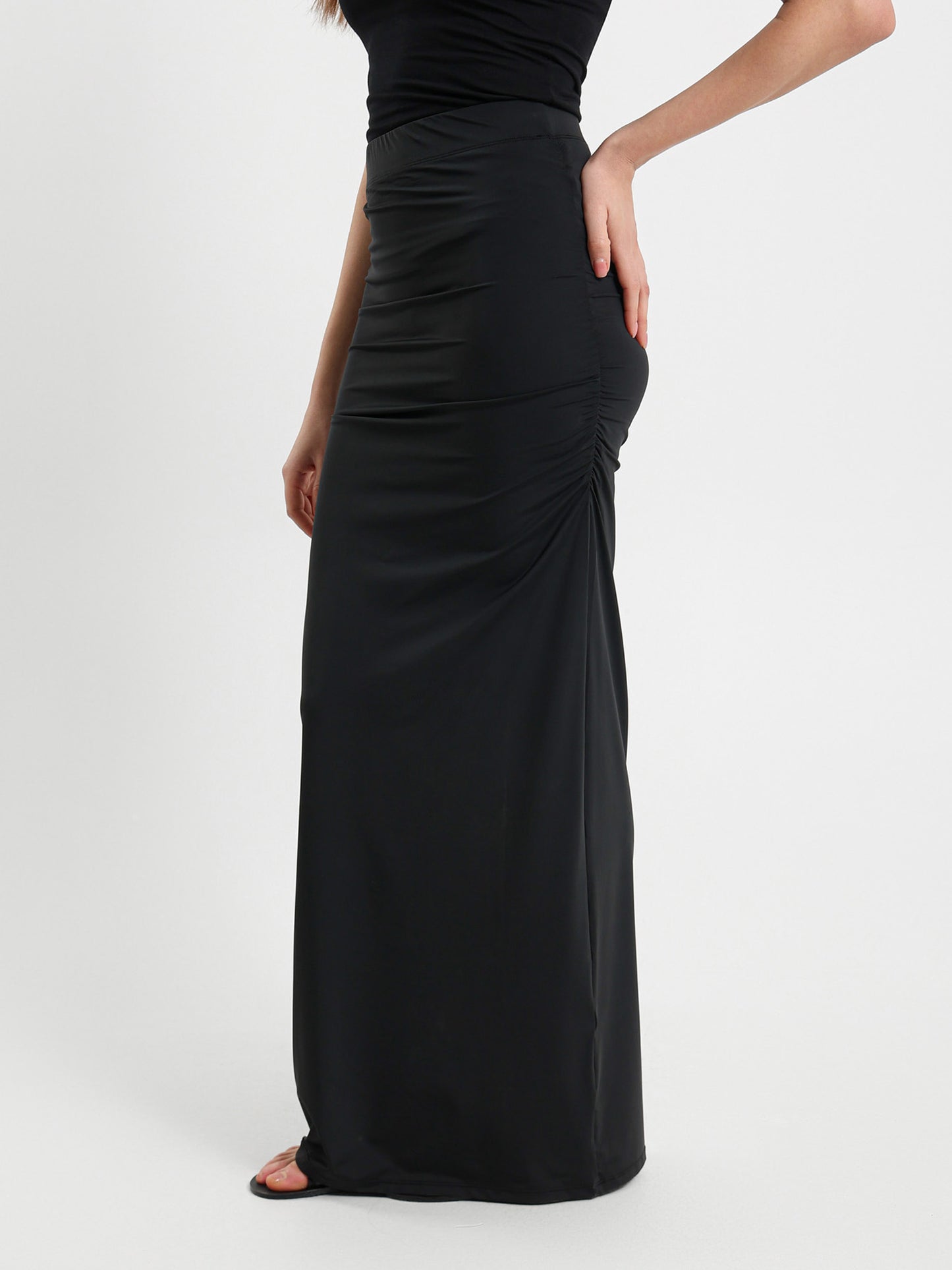 Polyamide Maxi Skirt