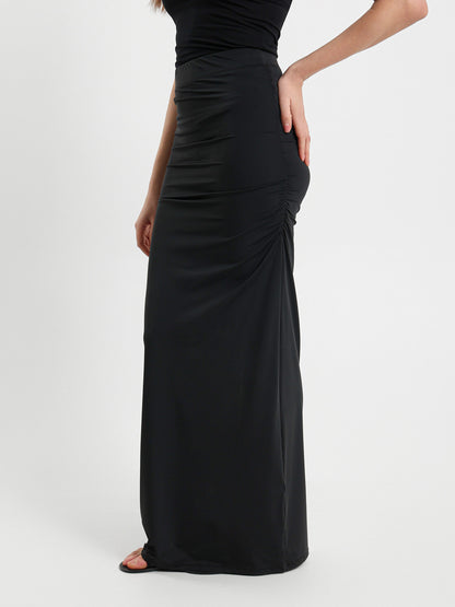 Polyamide Maxi Skirt