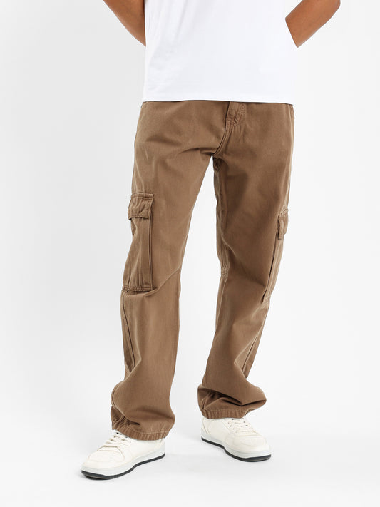 Loose Jogger Pants with Side Pockets