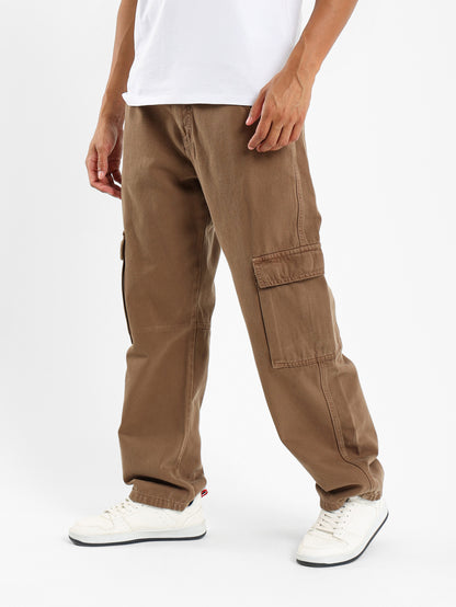 Loose Jogger Pants with Side Pockets