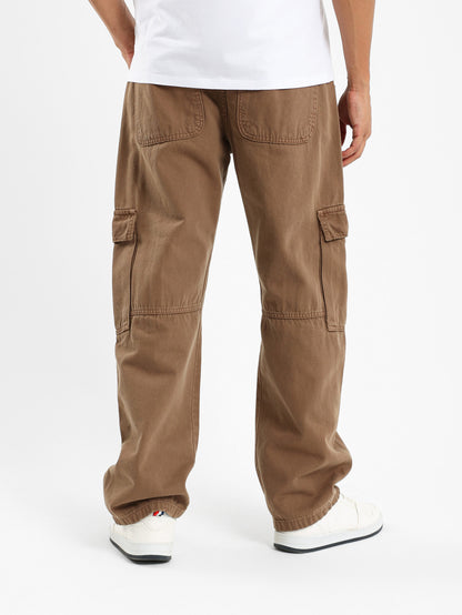 Loose Jogger Pants with Side Pockets