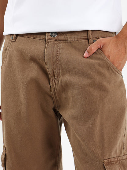 Loose Jogger Pants with Side Pockets