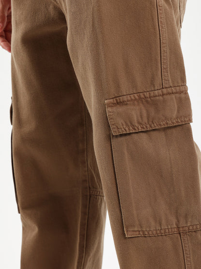 Loose Jogger Pants with Side Pockets