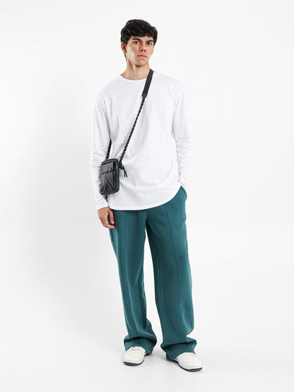 Long Line Long Sleeves T-Shirt