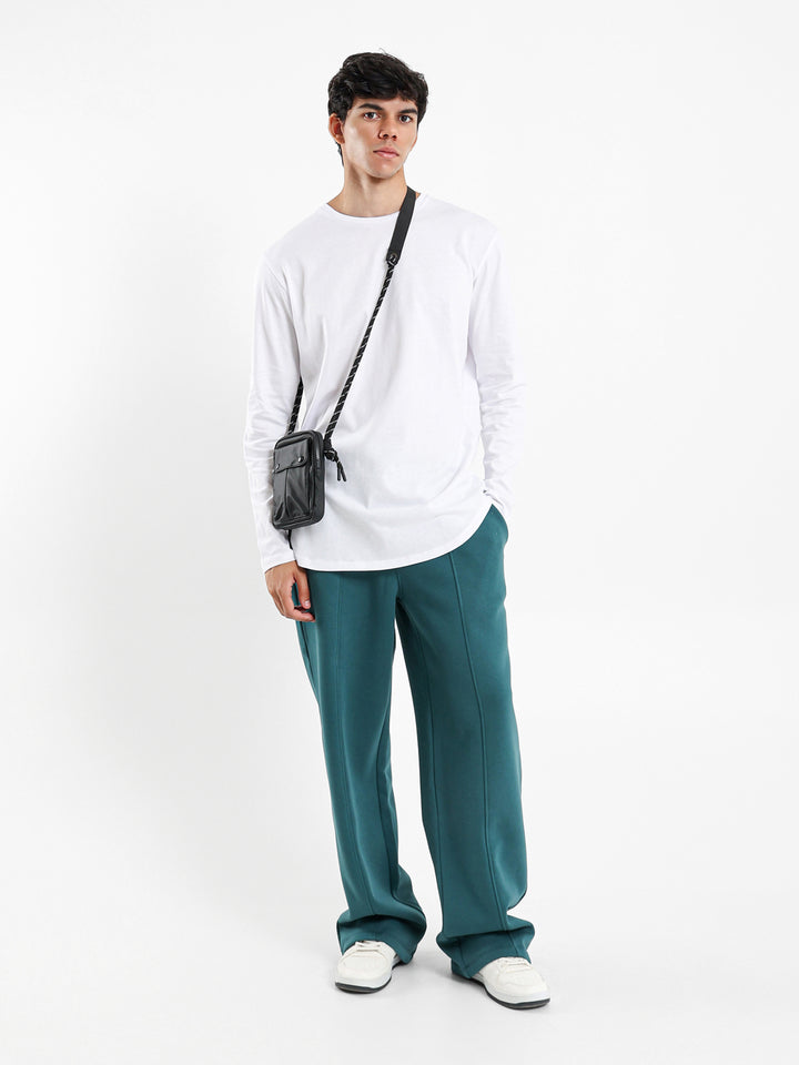 Long Line Long Sleeves T-Shirt