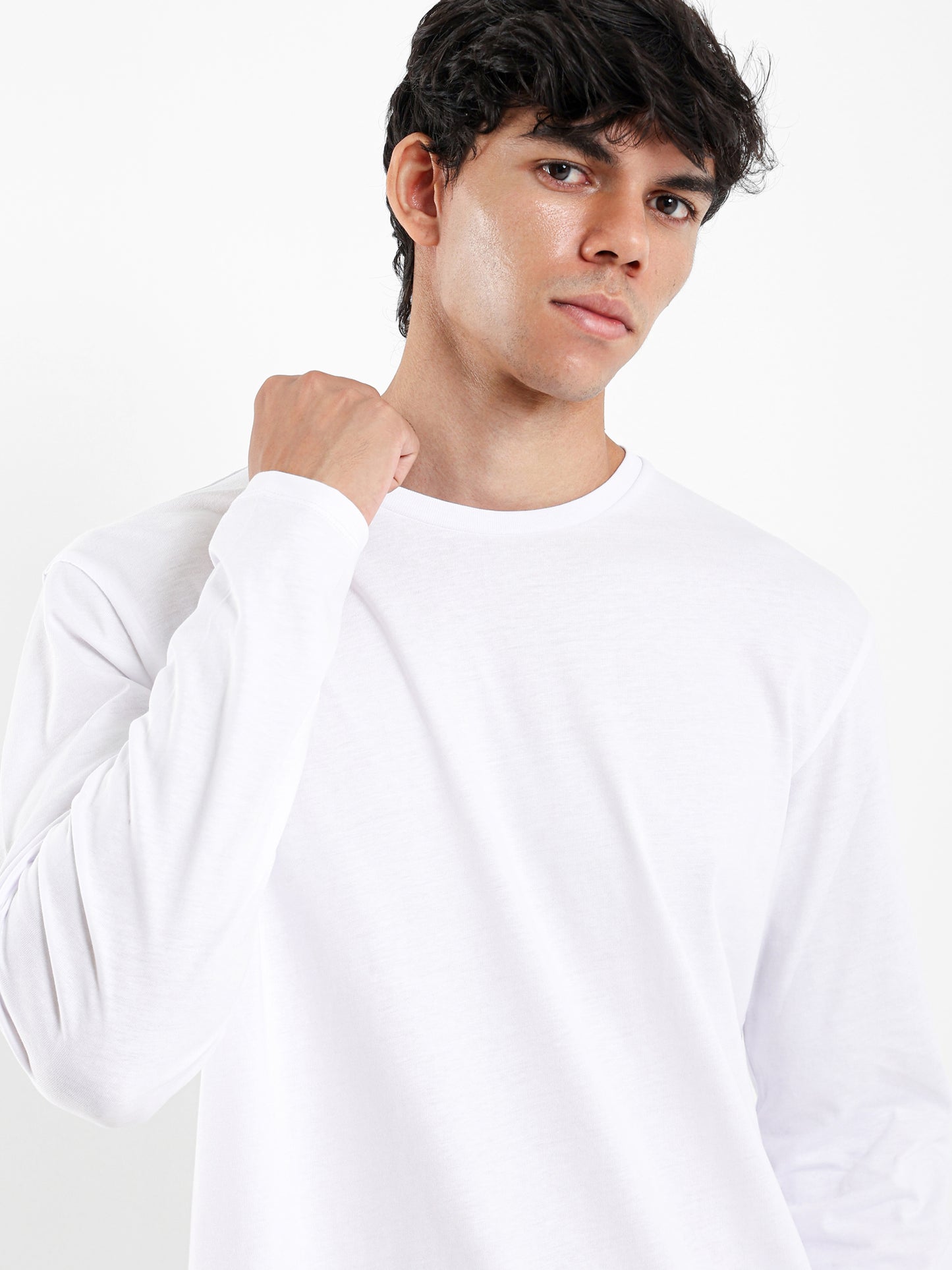 Long Line Long Sleeves T-Shirt
