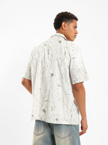 Faded Leaves Camp Shirt