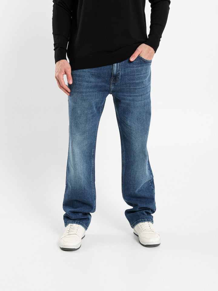 Straight Leg Jeans