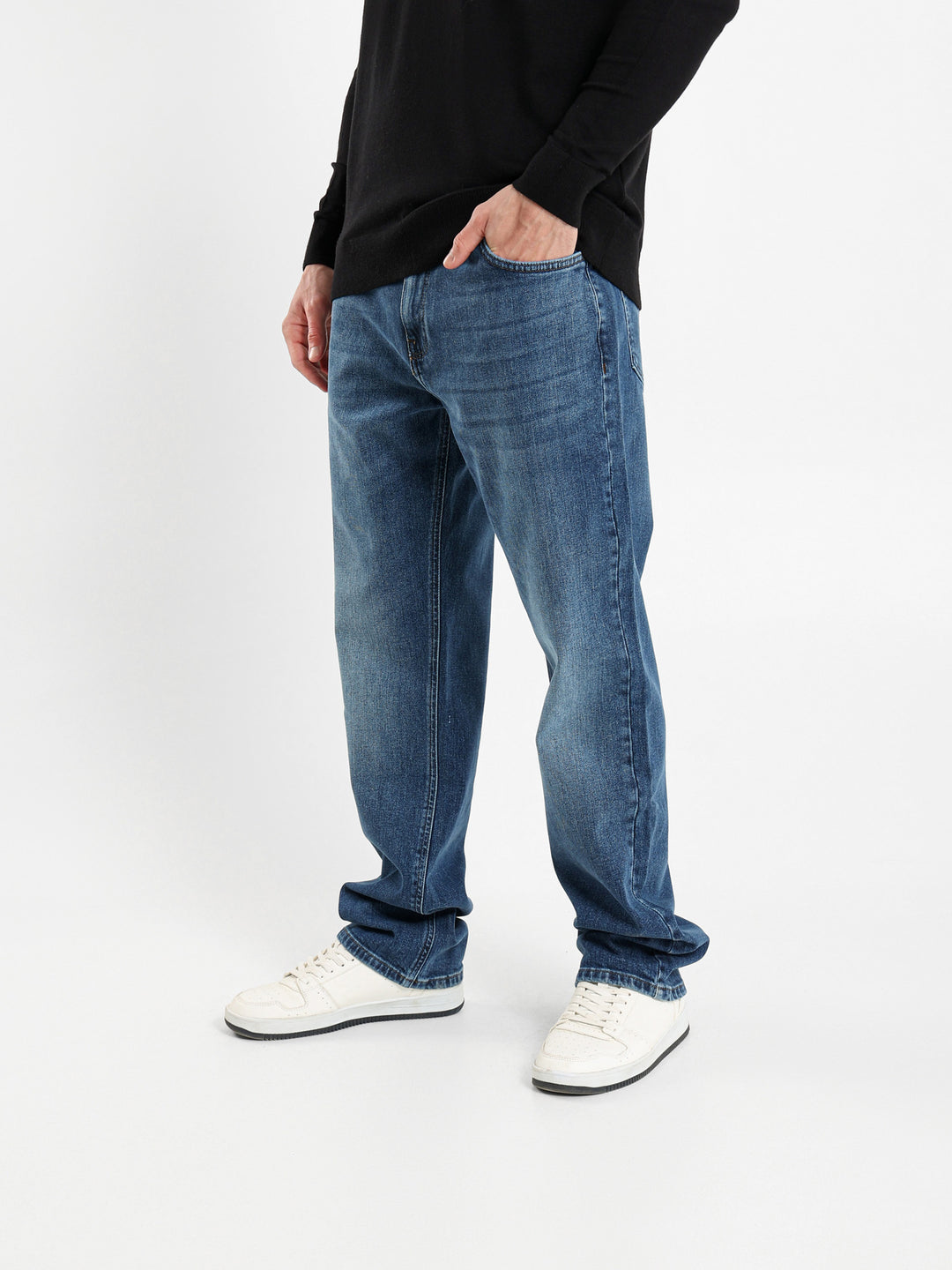 Straight Leg Jeans