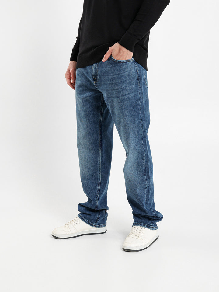 Straight Leg Jeans