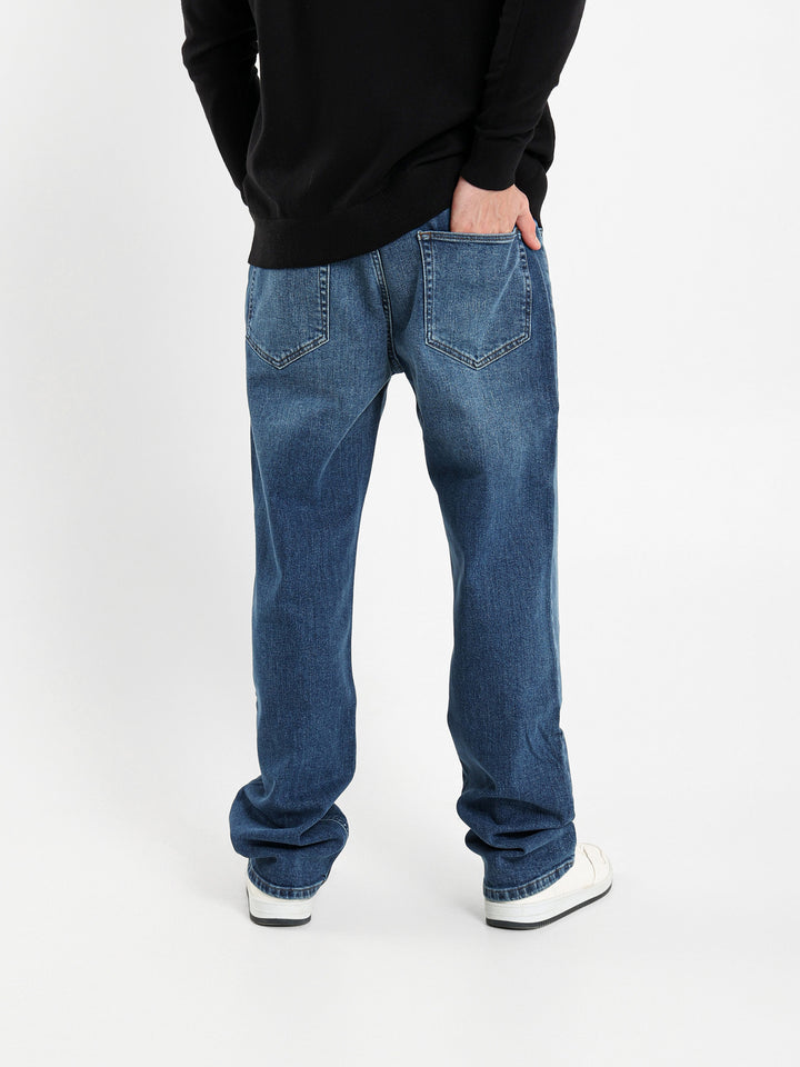 Straight Leg Jeans