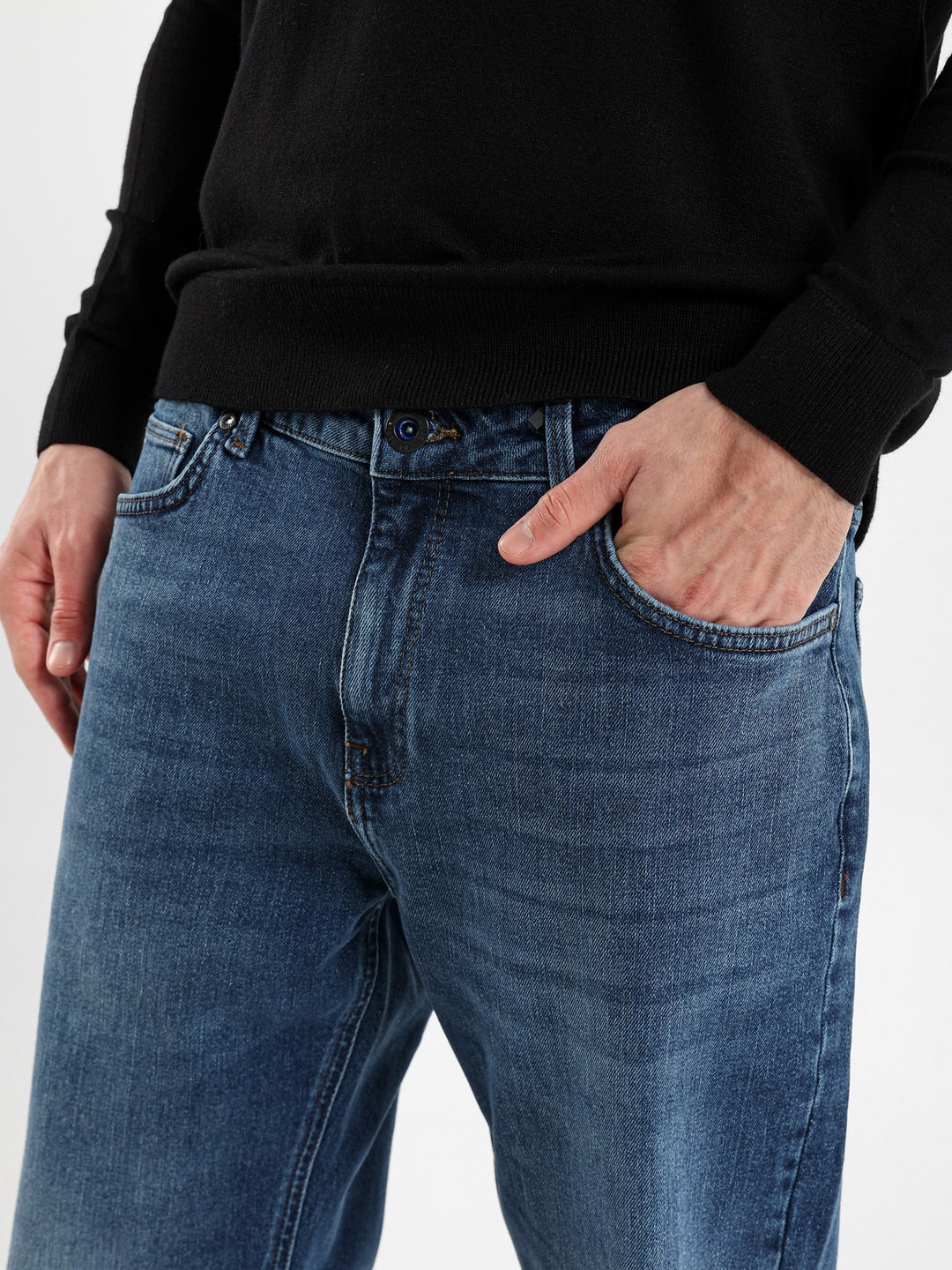 Straight Leg Jeans