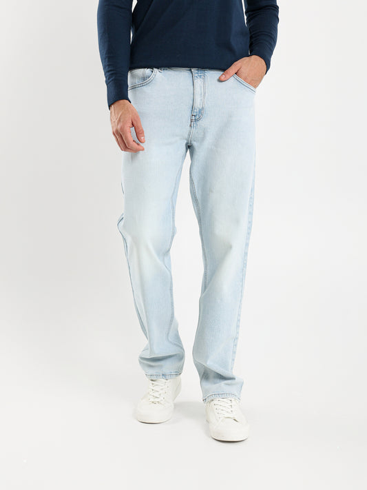 Straight Leg Jeans