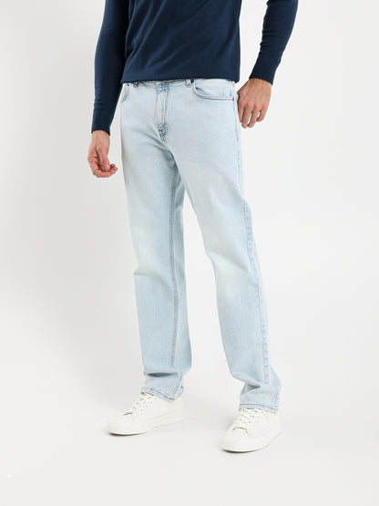 Straight Leg Jeans