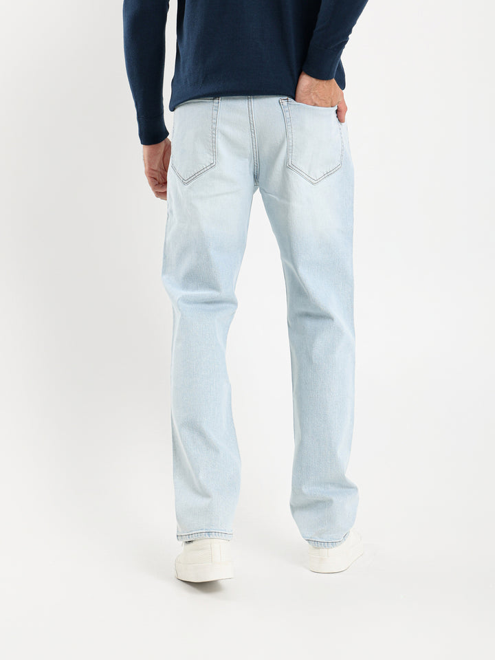 Straight Leg Jeans