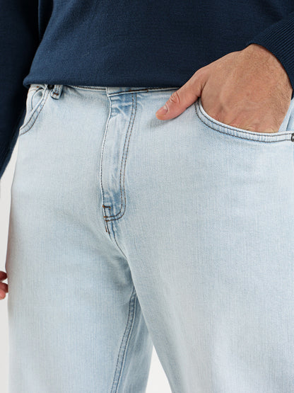 Straight Leg Jeans