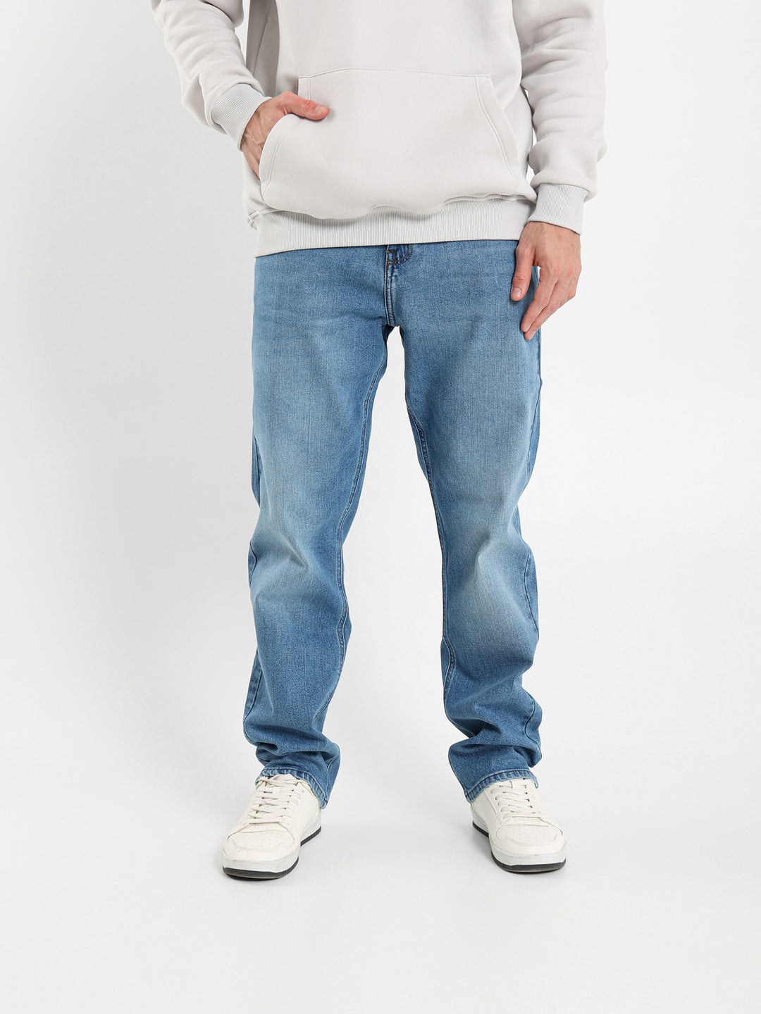 Straight Leg Jeans