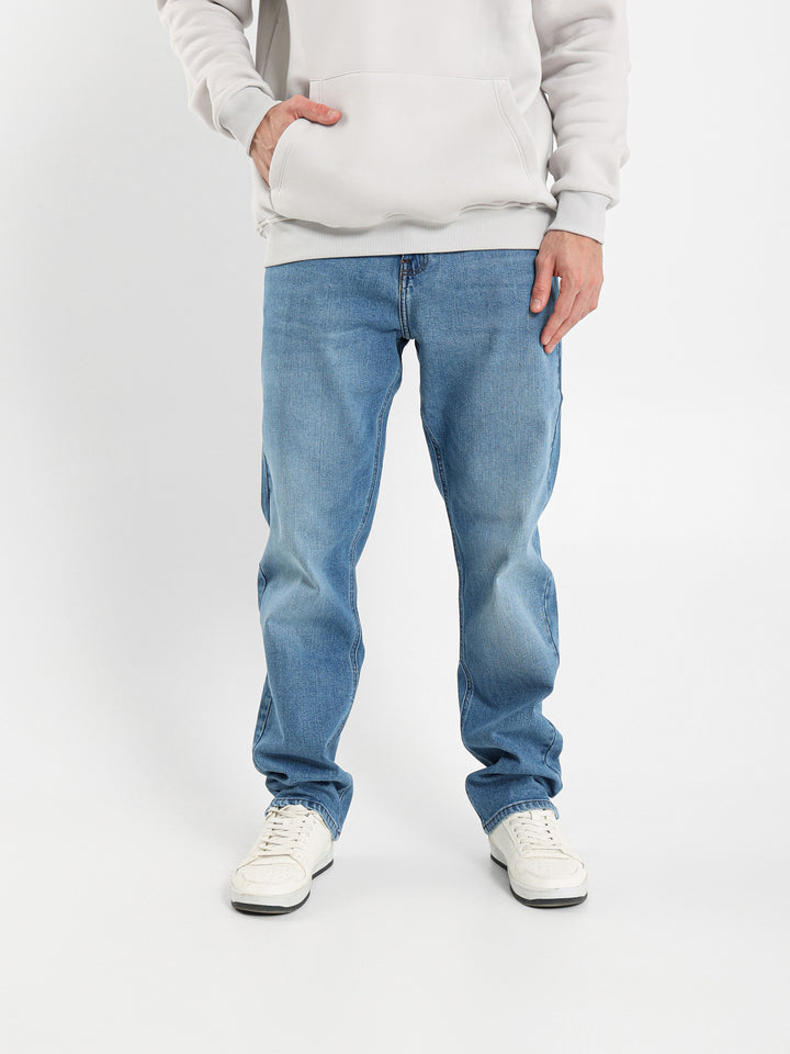 Straight Leg Jeans
