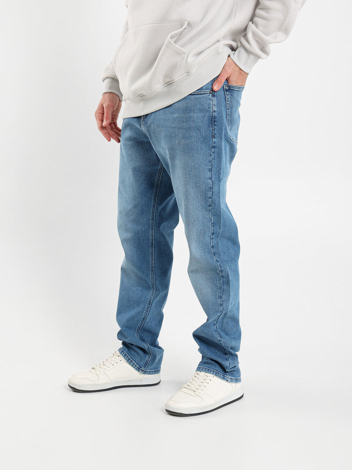 Straight Leg Jeans