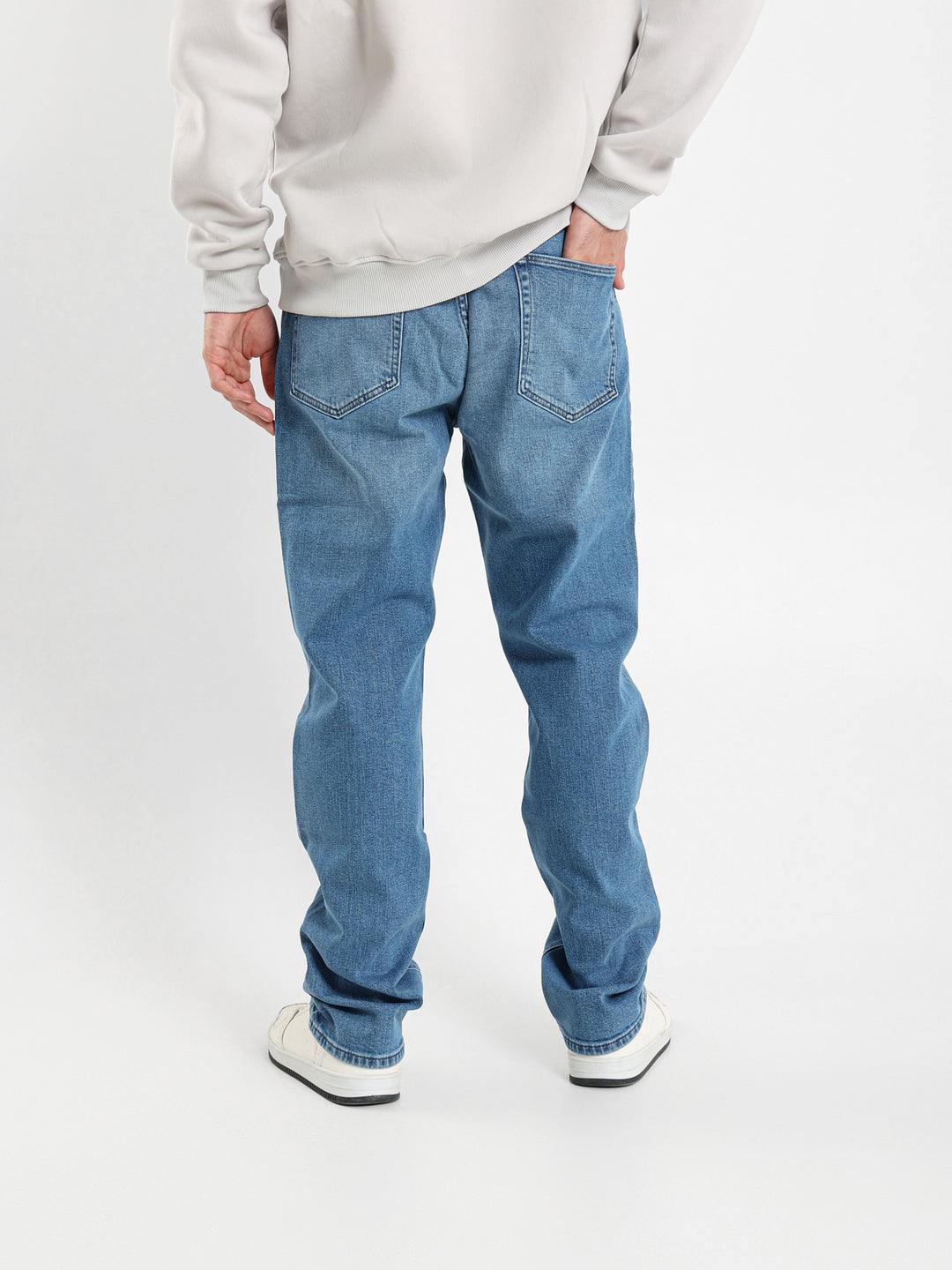 Straight Leg Jeans