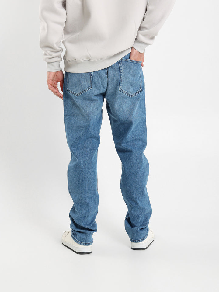 Straight Leg Jeans