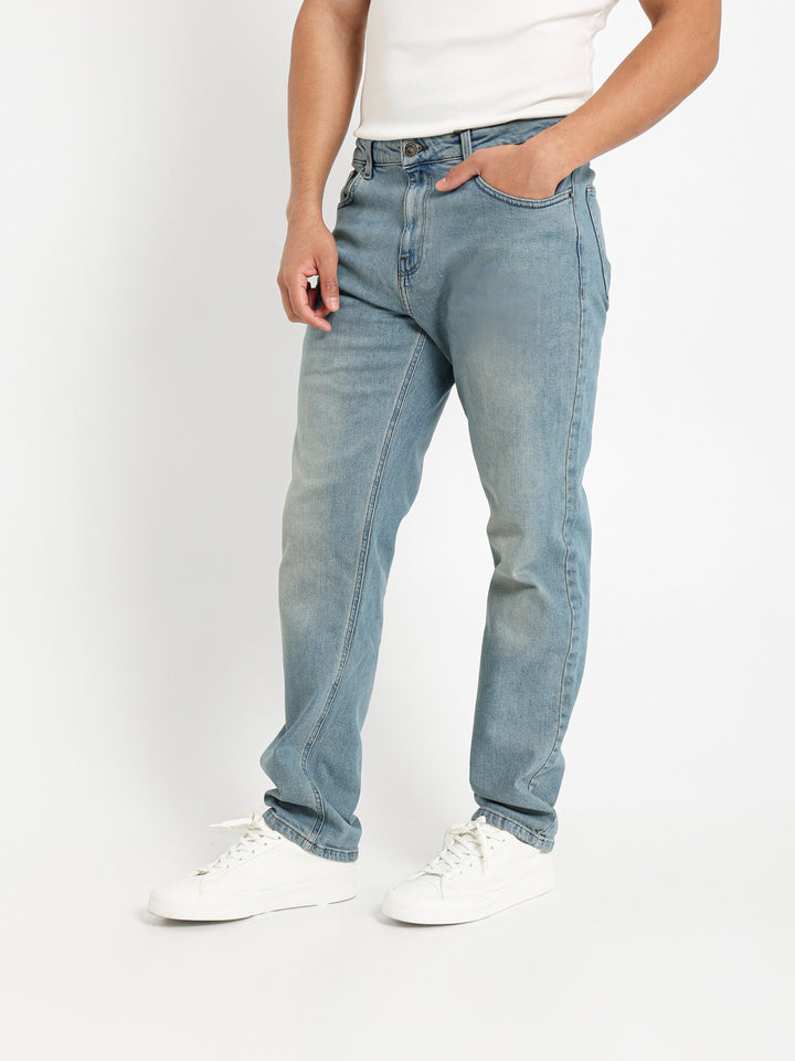 Straight Leg Jeans
