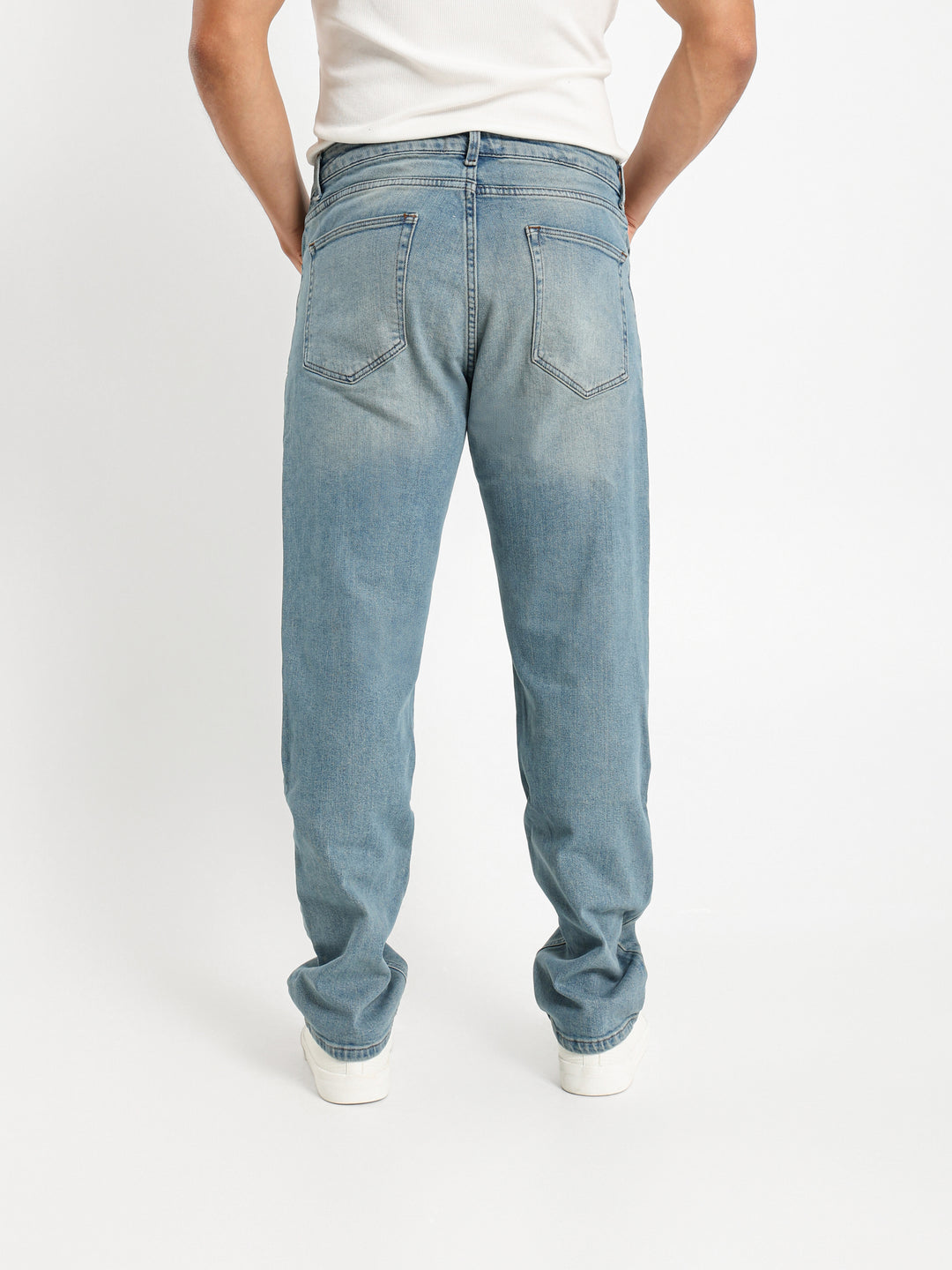 Straight Leg Jeans