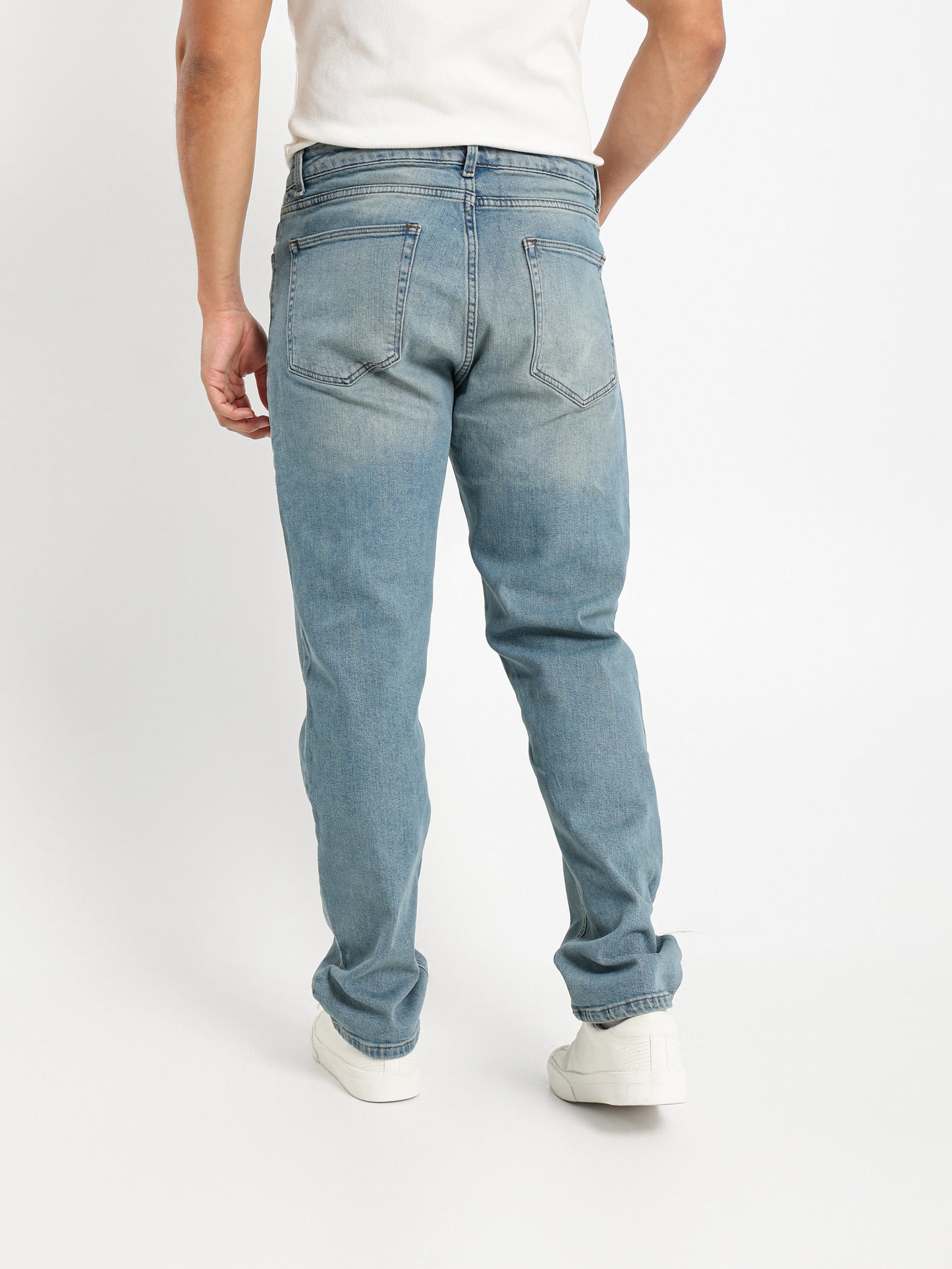 Straight Leg Jeans