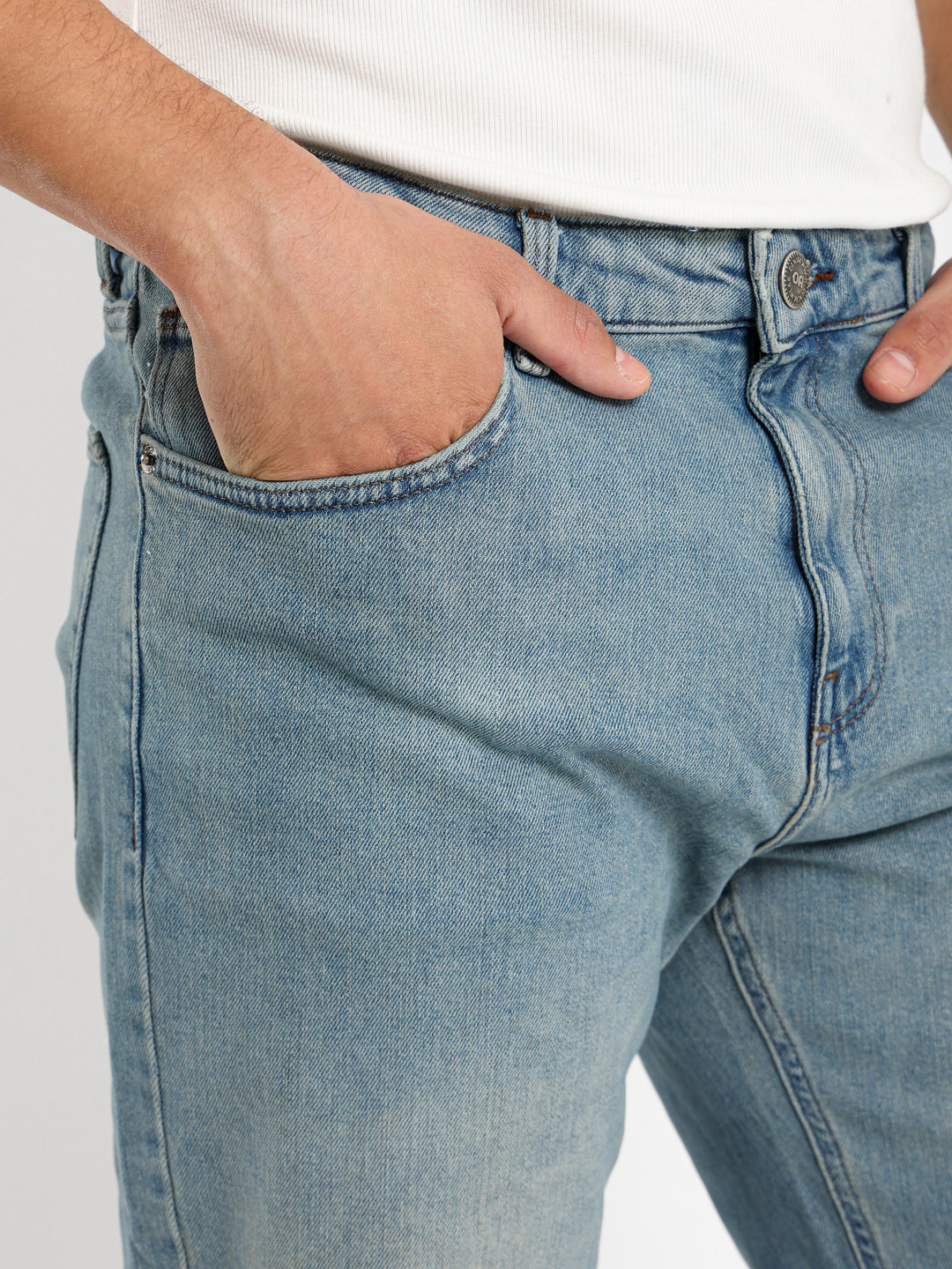 Straight Leg Jeans