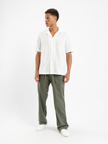 Embroidered Relaxed Fit Shirt