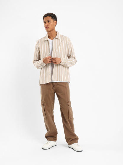 Striped Relaxed Fit Shirt