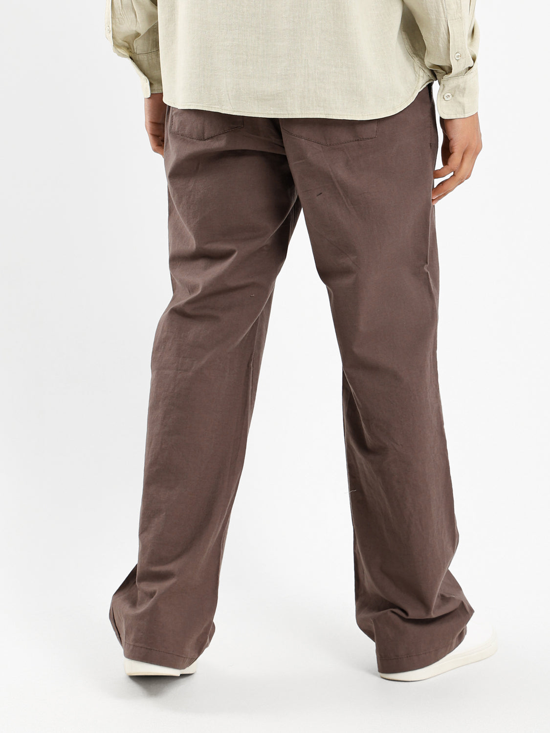 Regular Fit Linen Pants