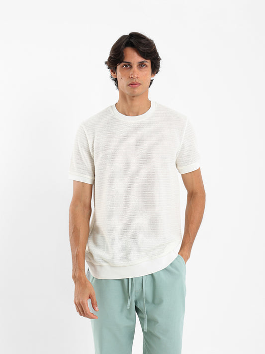Perforated T-Shirt
