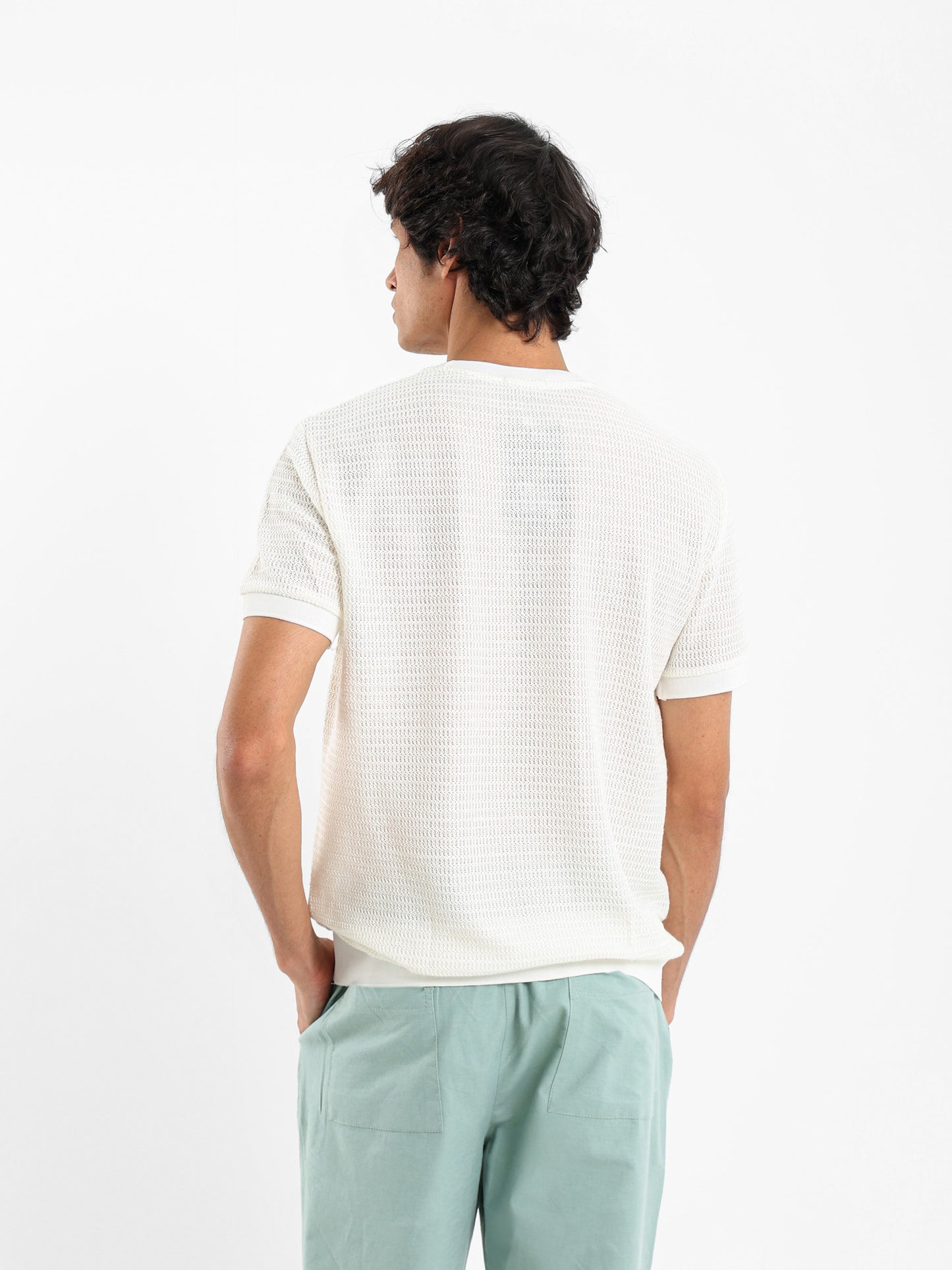 Perforated T-Shirt