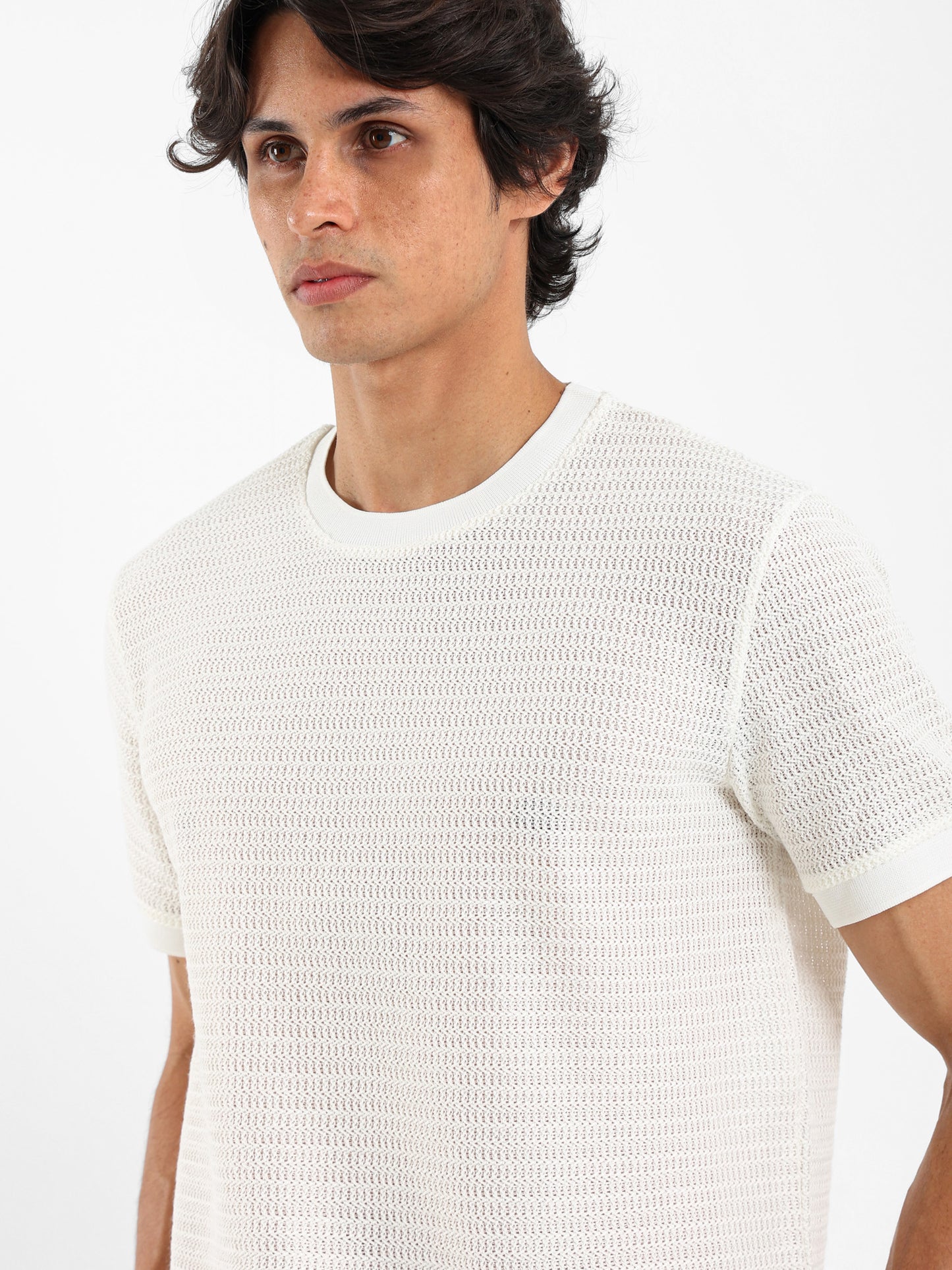 Perforated T-Shirt